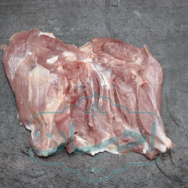 ران بوقلمون بی استخوان